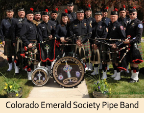 Colorado Emerald Society Pipe Band
